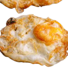 Fried eggs